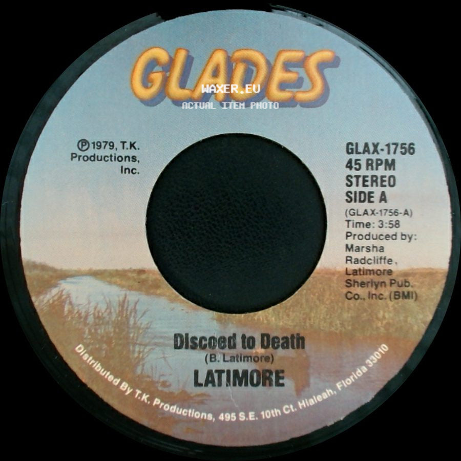 Latimore - Disceed To Death / Just One Step side A