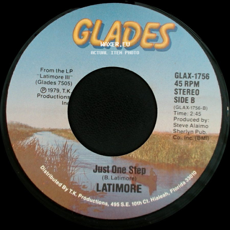 Latimore - Disceed To Death / Just One Step side B