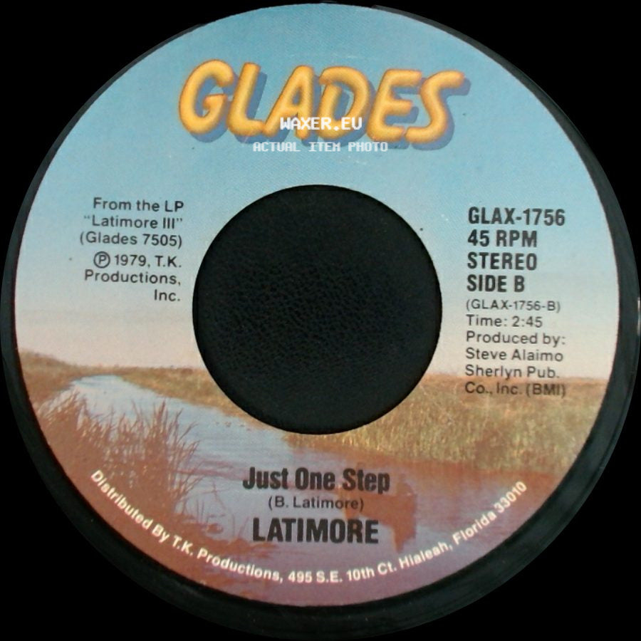 Latimore - Discoed To Death / Just One Step side B