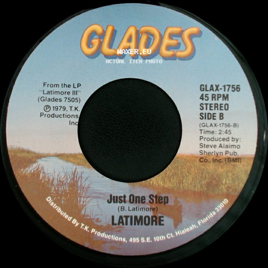 Latimore - Discoed To Death / Just One Step side B
