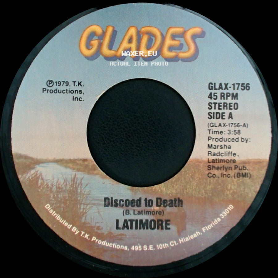 Latimore - Discoed To Death / Just One Step side A