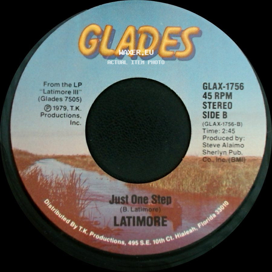 Latimore - Discoed To Death / Just One Step side B