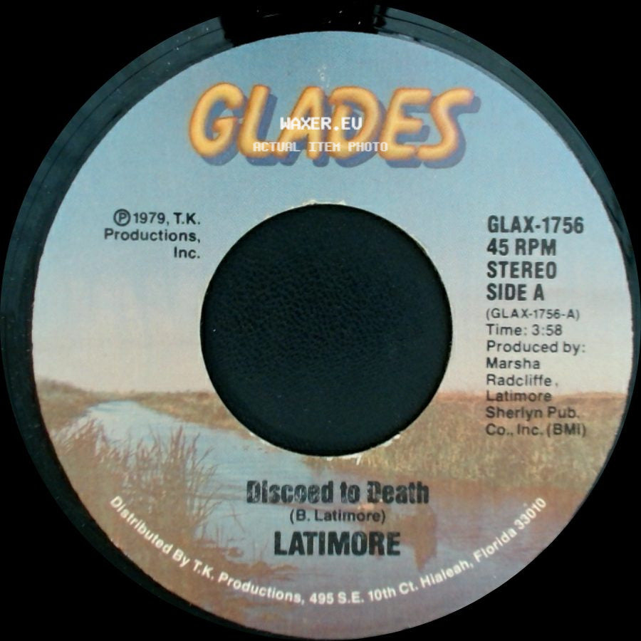 Latimore - Discoed To Death / Just One Step side A