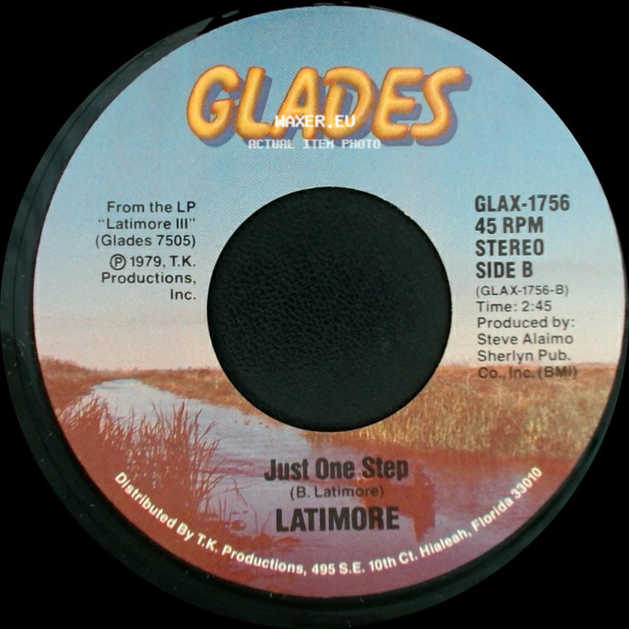 Latimore - Discoed To Death / Just One Step side B