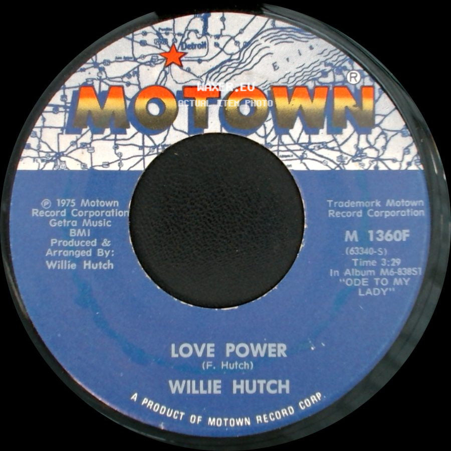 Willie Hutch - Talk To Me / Love Power side B