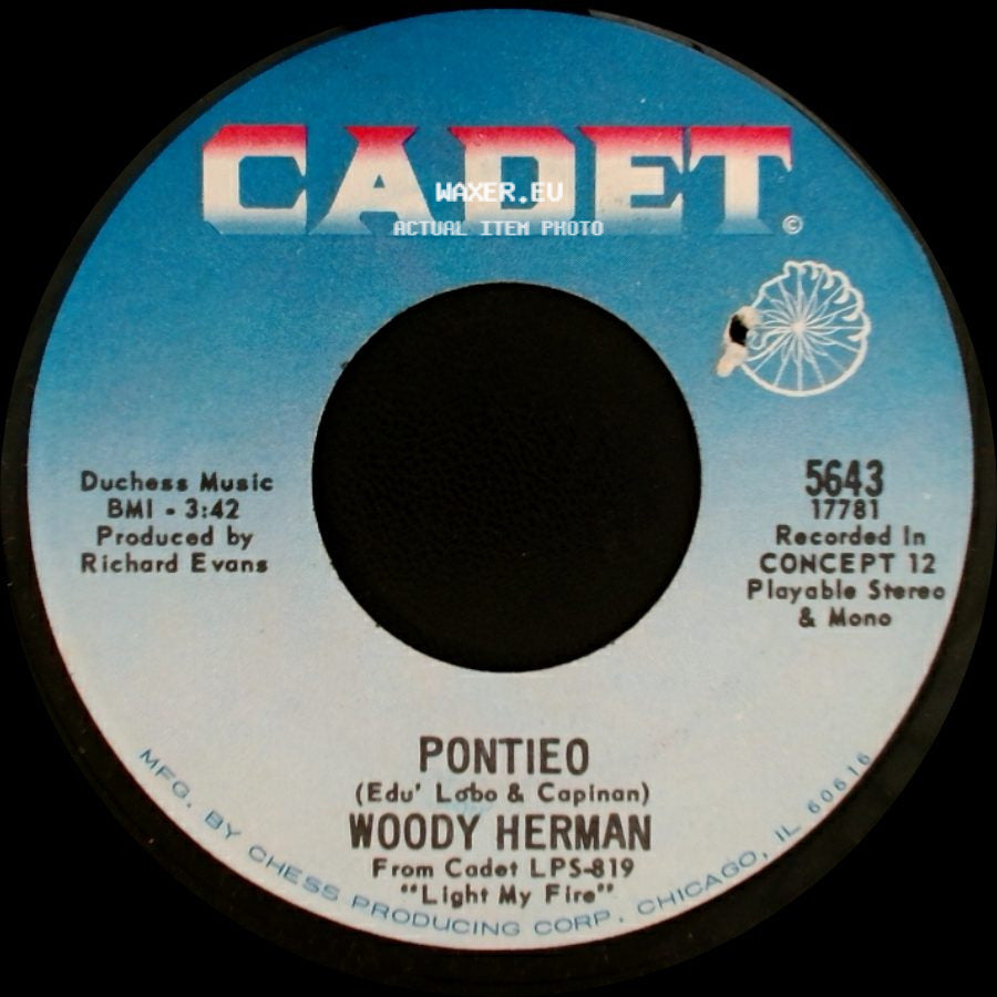 Woody Herman - Pontieo / Keep On Keepin' On side A