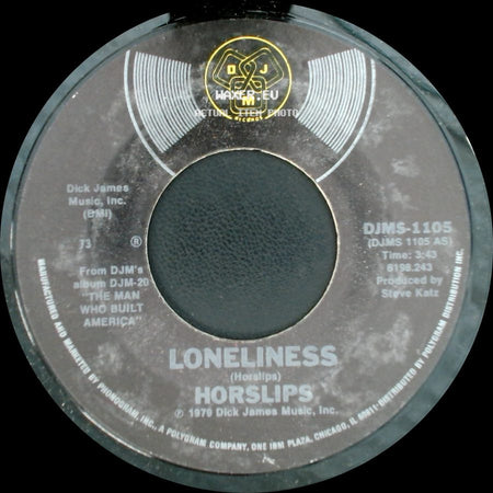 Horslips - Loneliness / Homesick side A