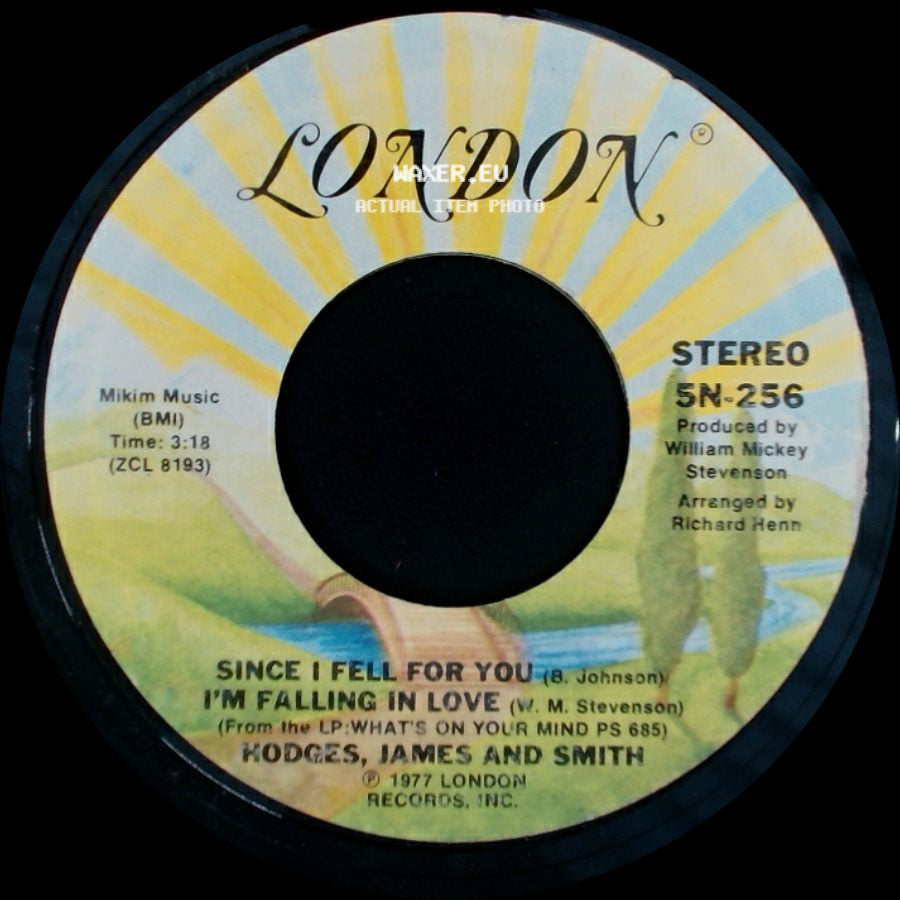 Hodges, James And Smith - Off / Since I Fell For You / I'm Falling In Love side B