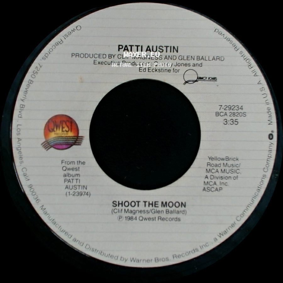 Patti Austin - Shoot The Moon / Change Your Attitude side A