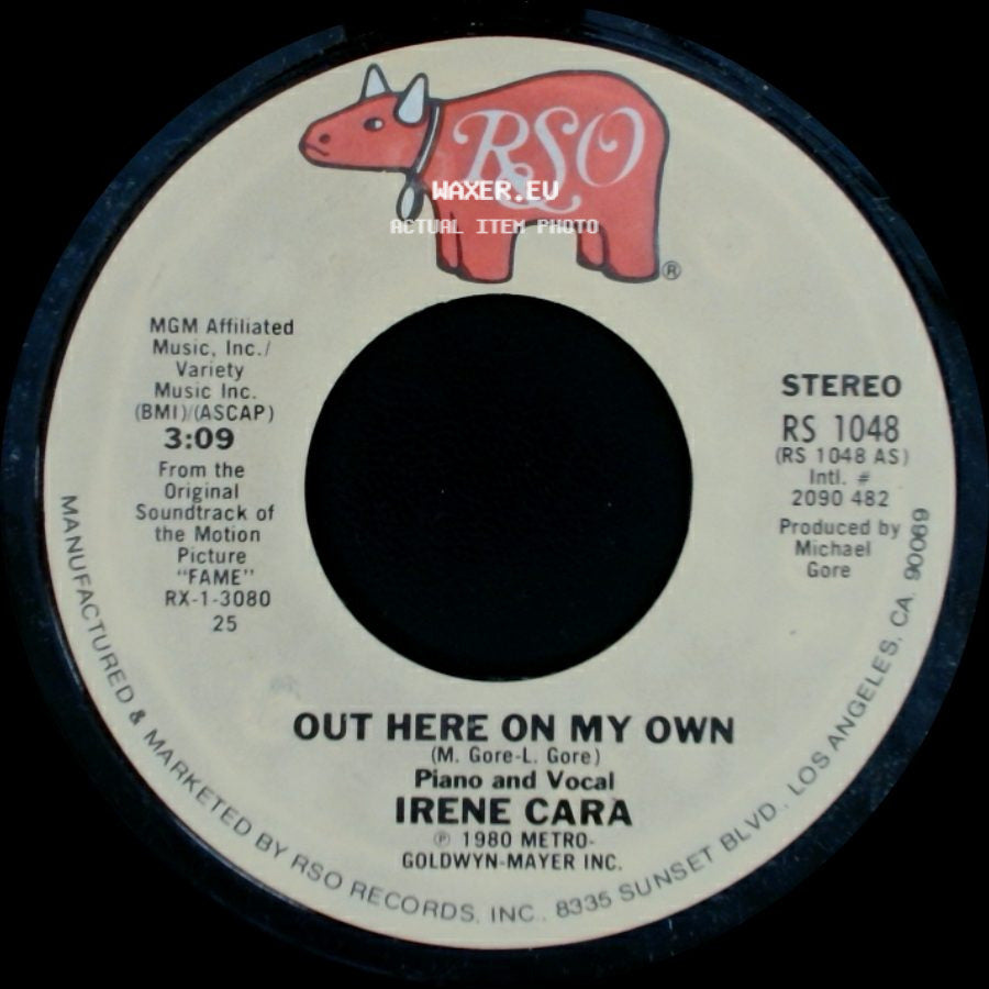 Irene Cara - Out Here On My Own / Out Here On My Own side A