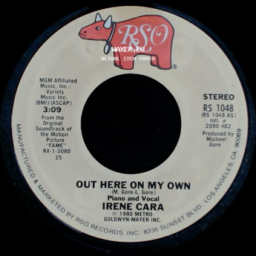 Irene Cara - Out Here On My Own / Out Here On My Own side A