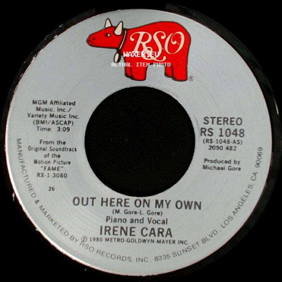Irene Cara - Out Here On My Own / Out Here On My Own side A