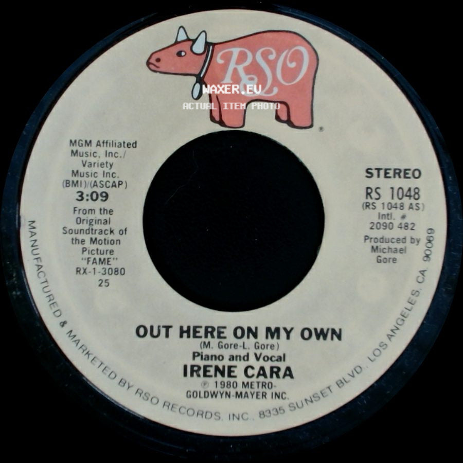 Irene Cara - Out Here On My Own / Out Here On My Own side A