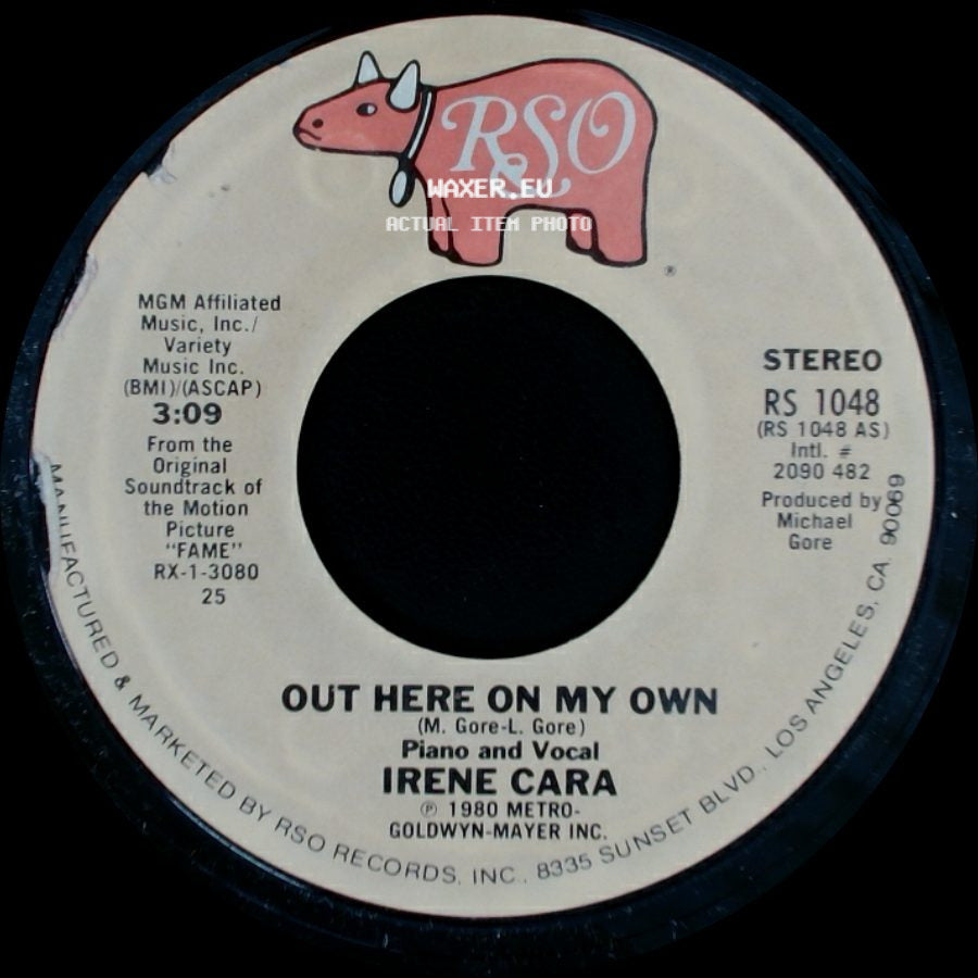Irene Cara - Out Here On My Own / Out Here On My Own side B