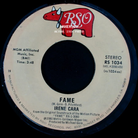 Contemporary Gospel Chorus / Irene Cara - Never Alone / Fame side B