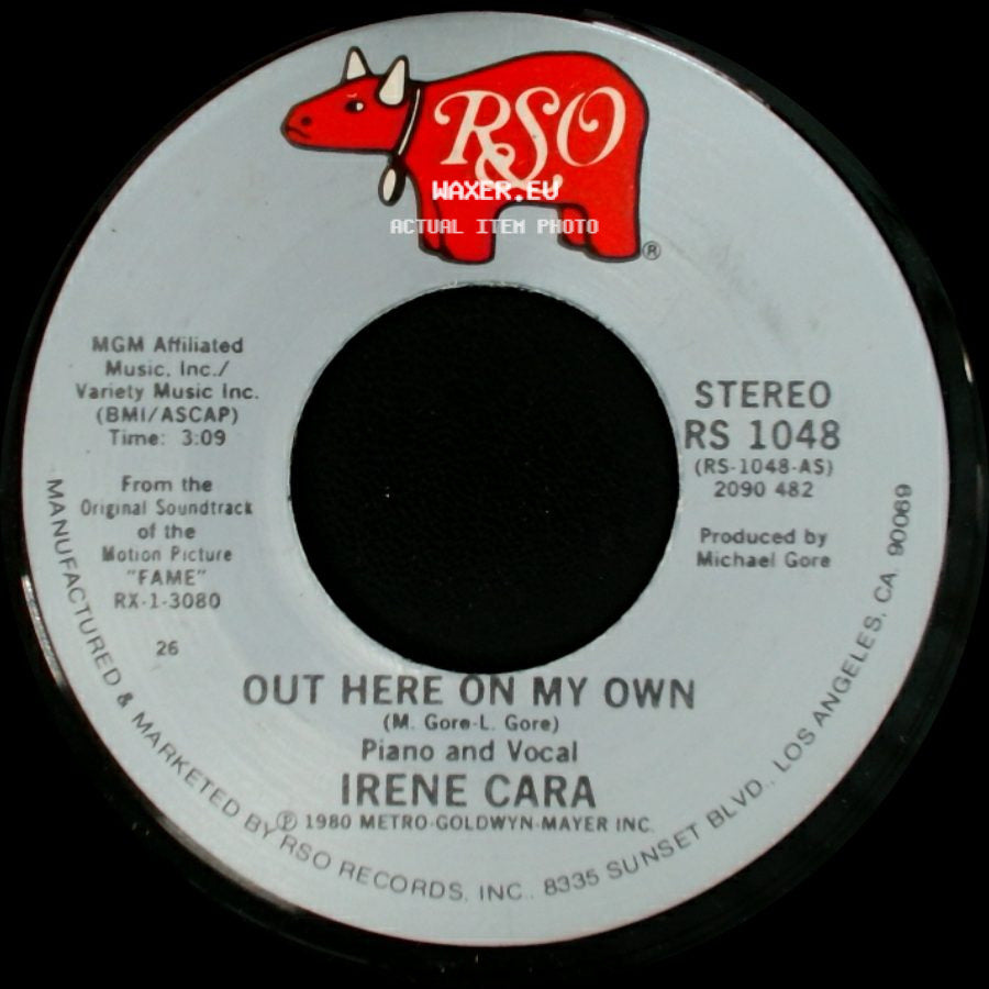Irene Cara - Out Here On My Own / Out Here On My Own side A