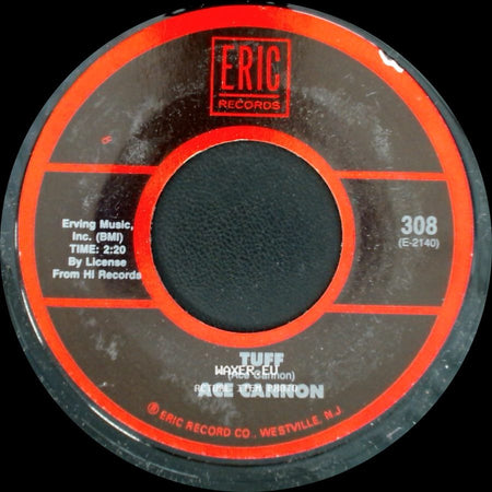 Jumpin' Gene Simmons / Ace Cannon - Haunted House / Tuff side B