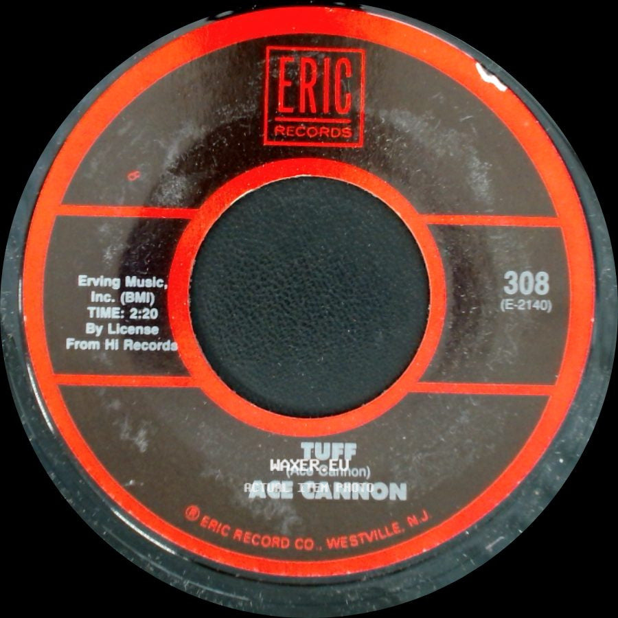Jumpin' Gene Simmons / Ace Cannon - Haunted House / Tuff side B