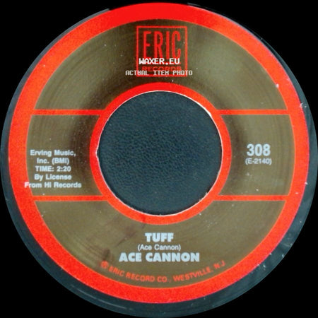 Jumpin' Gene Simmons / Ace Cannon - Haunted House / Tuff side B