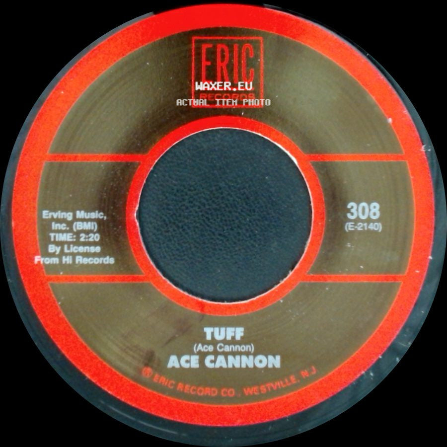 Jumpin' Gene Simmons / Ace Cannon - Haunted House / Tuff side B
