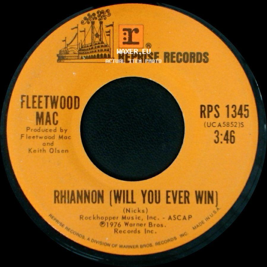 Fleetwood Mac - Sugar Daddy / Rhiannon (Will You Ever Win) side B