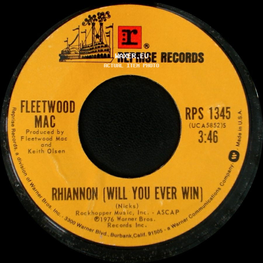 Fleetwood Mac - Rhiannon (Will You Ever Win) / Sugar Daddy side A