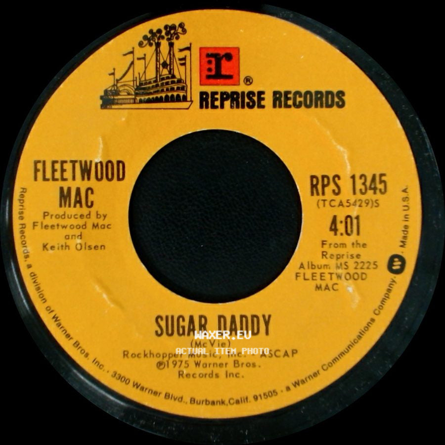 Fleetwood Mac - Rhiannon (Will You Ever Win) / Sugar Daddy side B