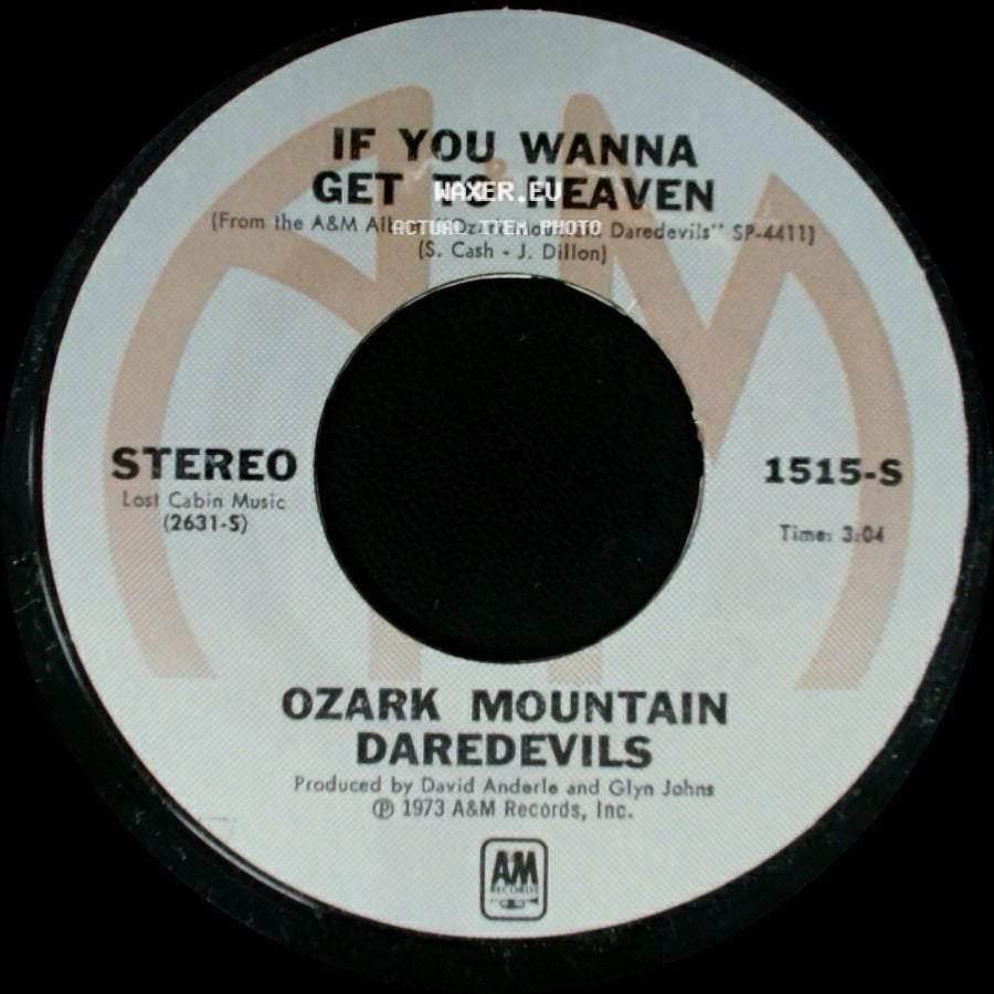 Ozark Mountain Daredevils - Spaceship Orion / If You Wanna Get To Heaven side B