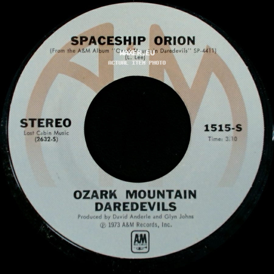 Ozark Mountain Daredevils - Spaceship Orion / If You Wanna Get To Heaven side A