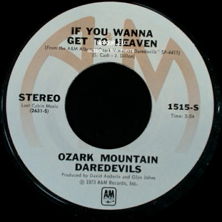 Ozark Mountain Daredevils - Spaceship Orion / If You Wanna Get To Heaven side B