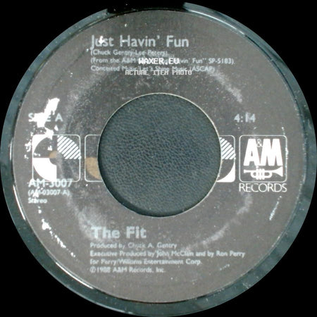 The Fit - Just Havin' Fun / I Wanna Know side A