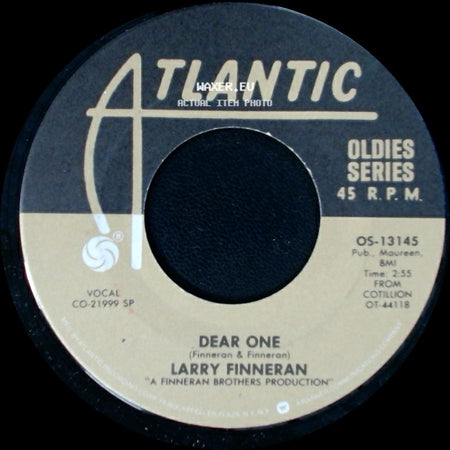 Larry Finneran / The Earls - Dear One / Eyes side A