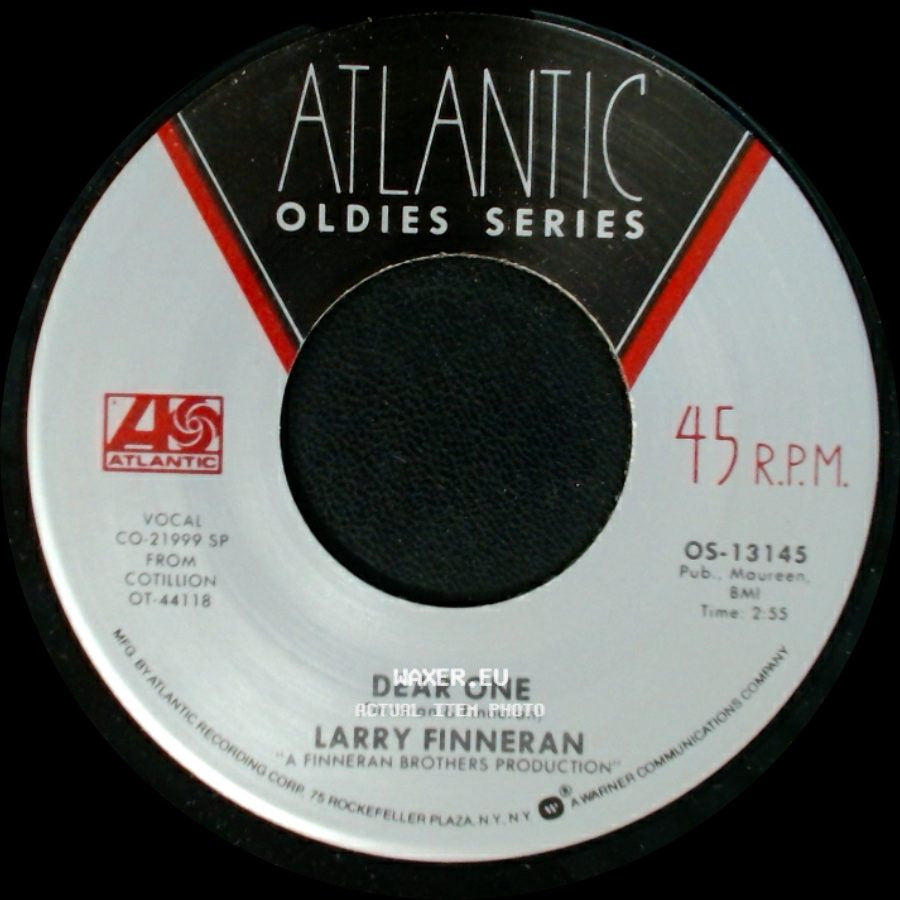 Larry Finneran / The Earls - Dear One / Eyes side A