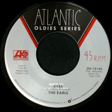 Larry Finneran / The Earls - Dear One / Eyes side B
