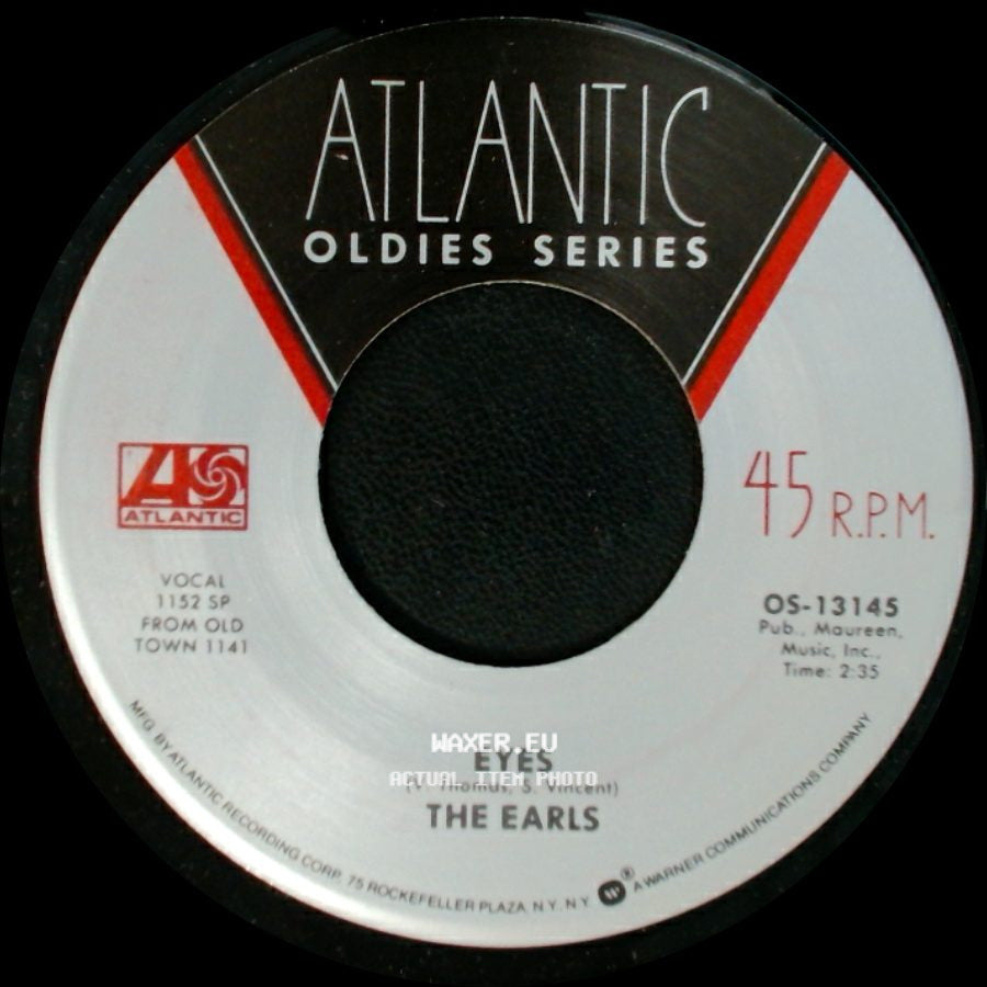 Larry Finneran / The Earls - Dear One / Eyes side B