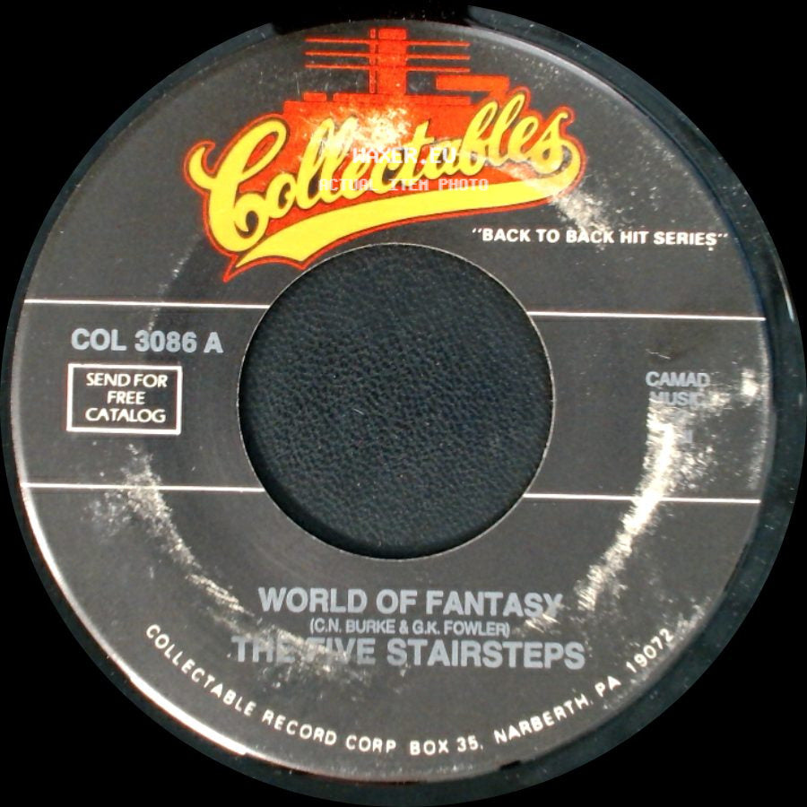 The Five Stairsteps - Come Back / World Of Fantasy side B
