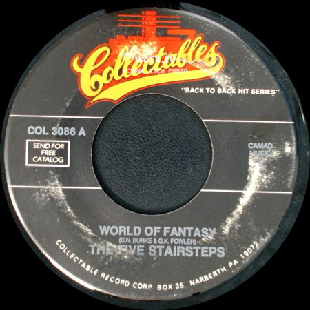 The Five Stairsteps - Come Back / World Of Fantasy side B