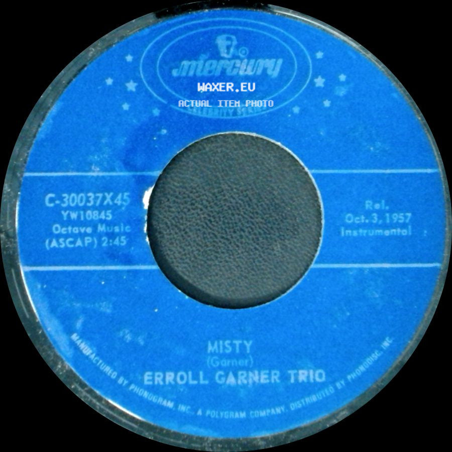 Erroll Garner Trio - Exactly Like You / Misty side B