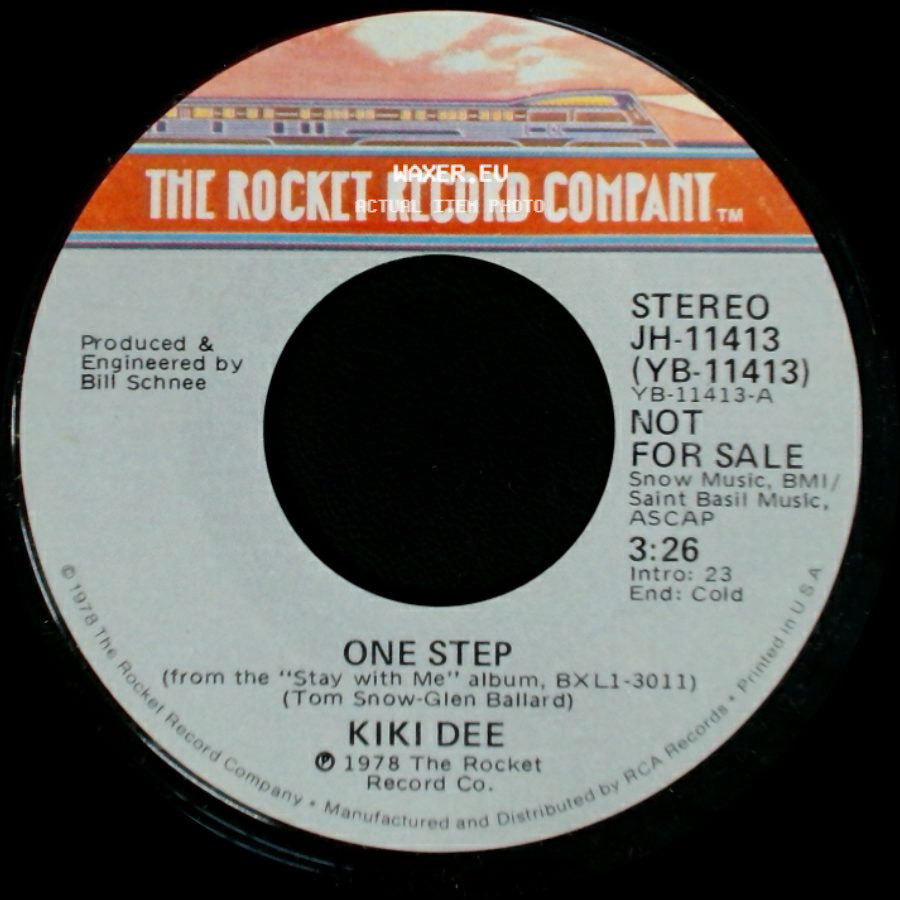Kiki Dee - One Step / One Step side A