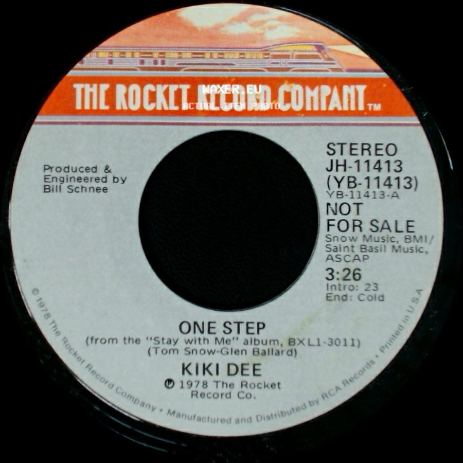 Kiki Dee - One Step / One Step side B
