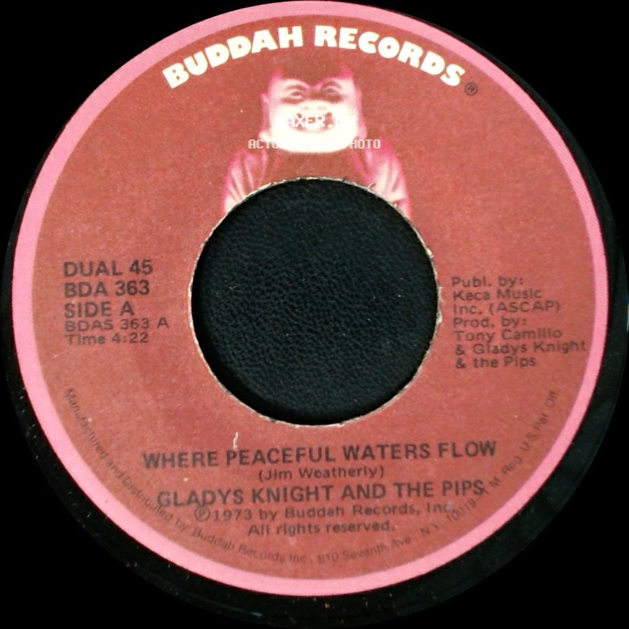 Gladys Knight And The Pips - Where Peaceful Waters Flow / Perfect Love side A
