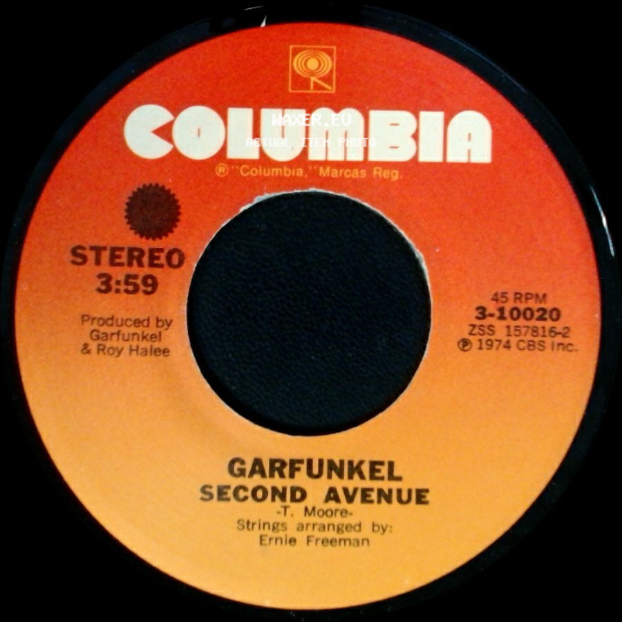 Garfunkel - Second Avenue / Woyaya side A