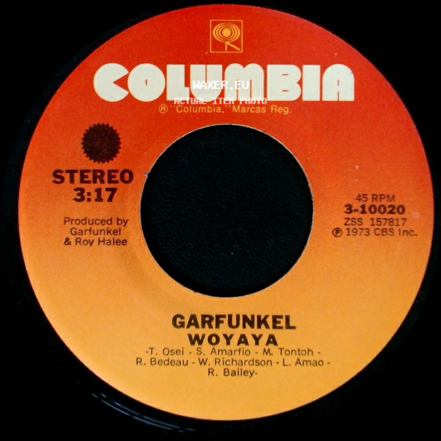 Garfunkel - Second Avenue / Woyaya side B