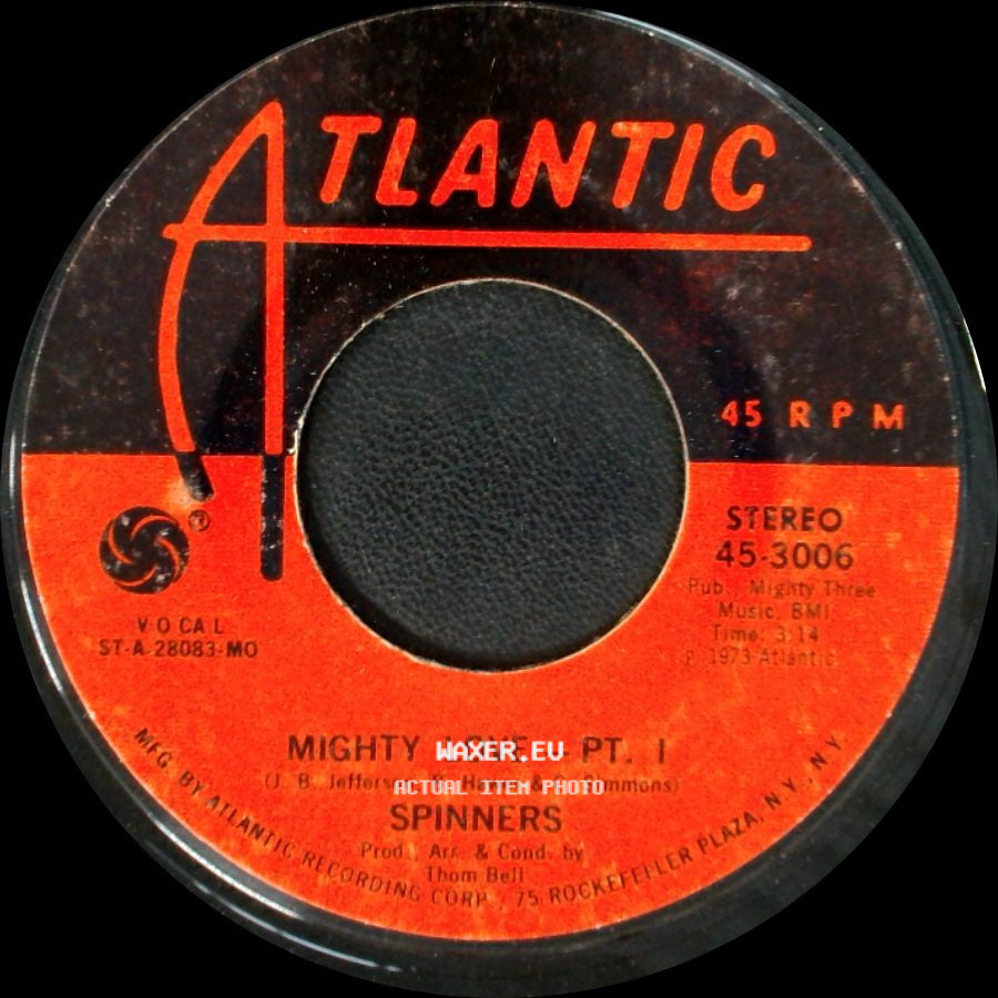 Spinners - Mighty Love - Pt. Ii / Mighty Love - Pt. 1 side B