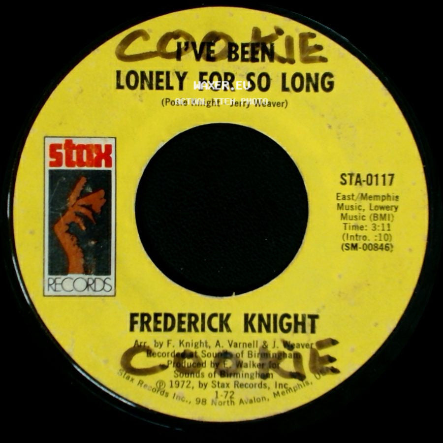Frederick Knight - I've Been Lonely For So Long / Lean On Me side A