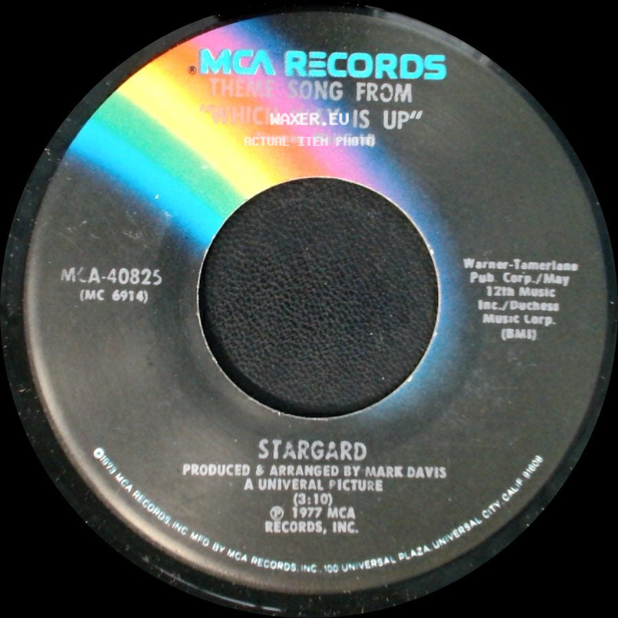 Rufus / Stargard - Stargard / Theme Song From "Which Way Is Up" side B