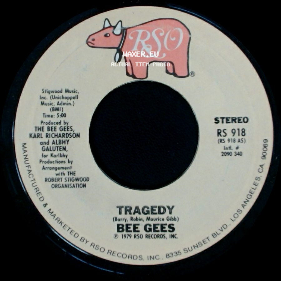 Bee Gees - Tragedy / Until side A