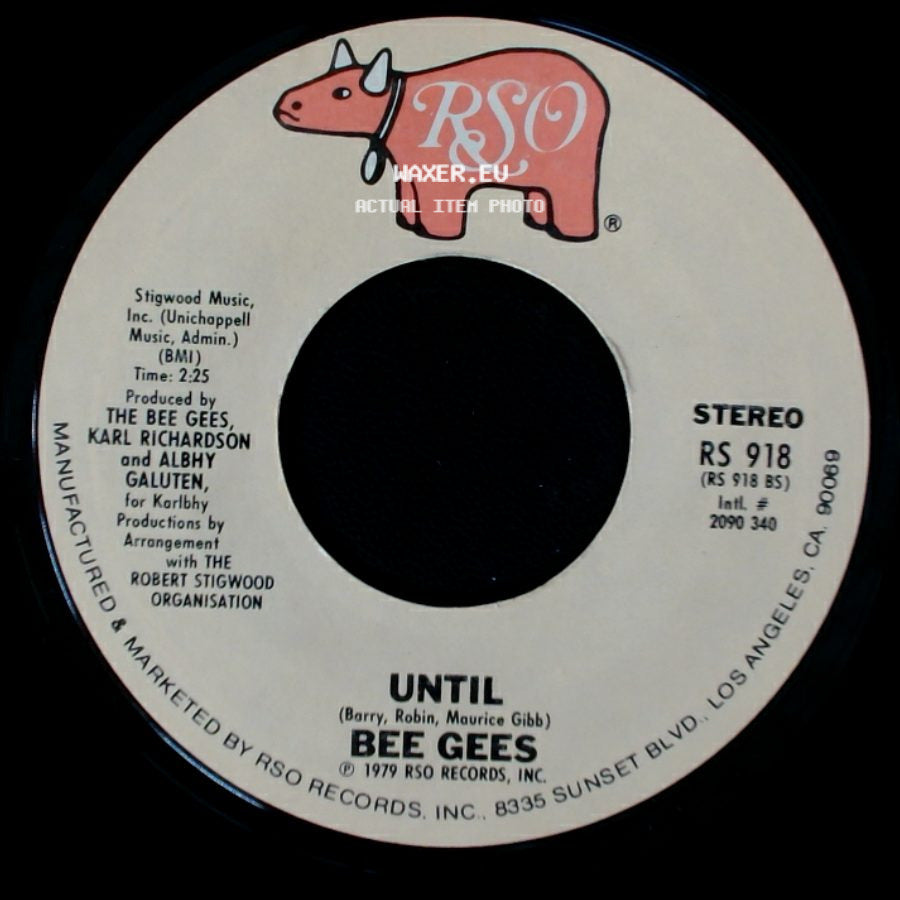 Bee Gees - Tragedy / Until side B