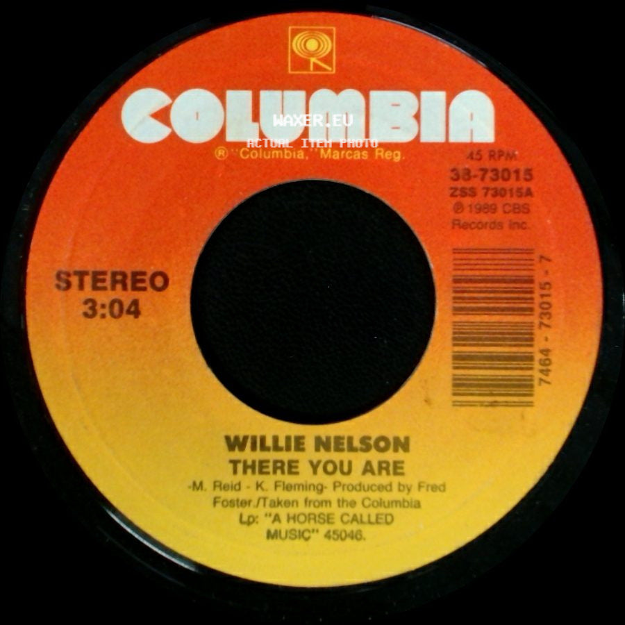 Willie Nelson - There You Are / Spirit side A