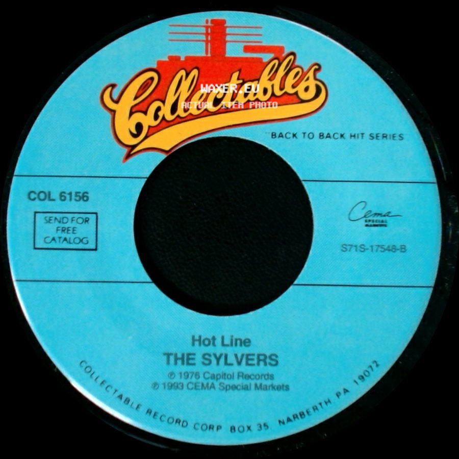 The Sylvers / Natalie Cole - Hot Line / Sophisticated Lady (She's A Different Lady) side A